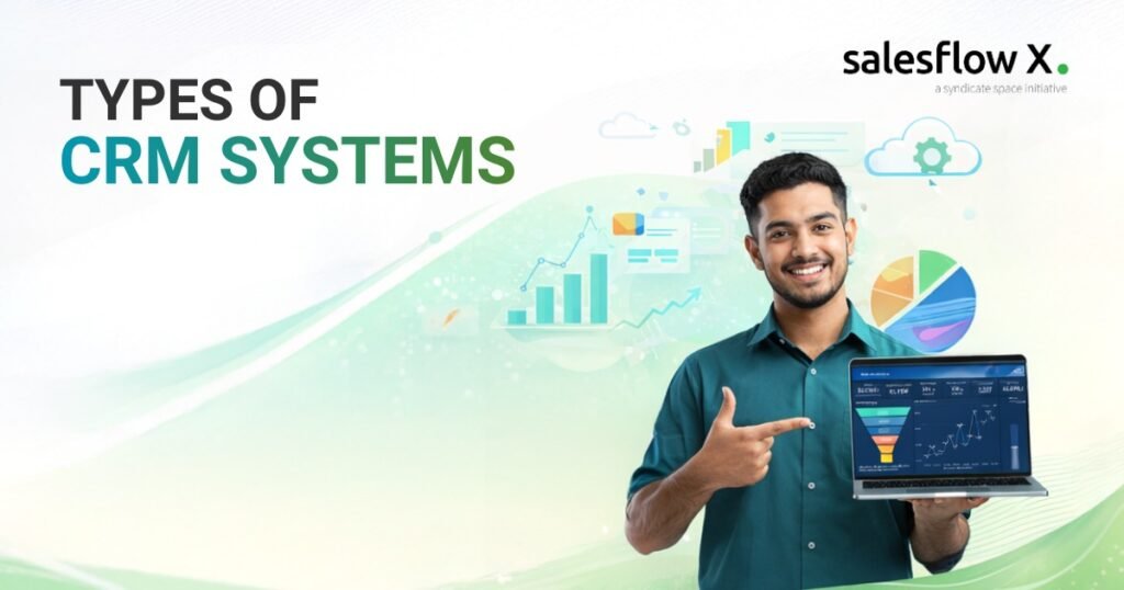 types of crm sysytem